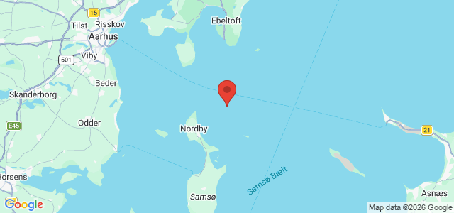 Kort over Interressenten