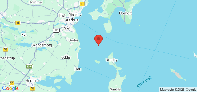 Kort over Flyvemaskine Thunder Jet F 84 G