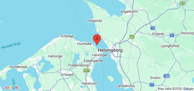 Kort over Dana af Marstal