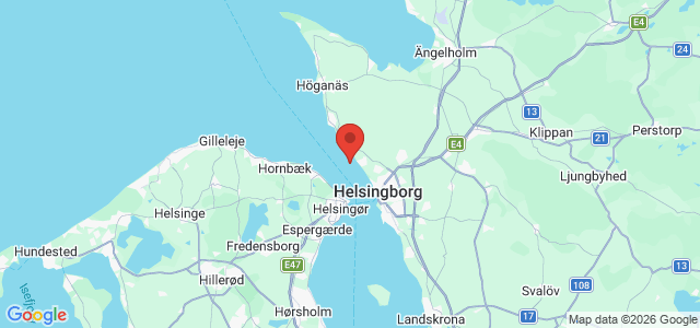 Kort over Trapperne Nord fiskeplads