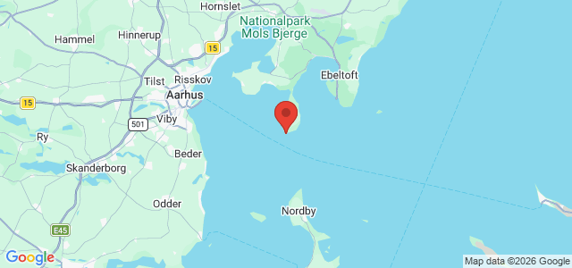 Kort over Helgenæs, Sletterhage