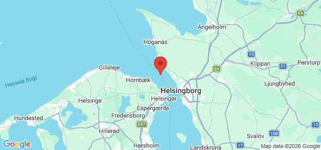 Kort over Dybe Rende