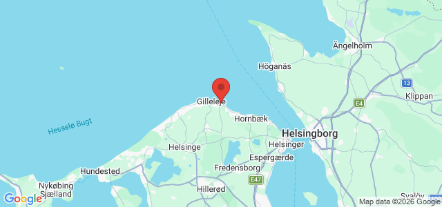 Kort over Nakkehoved Fyr /Fyrkroen