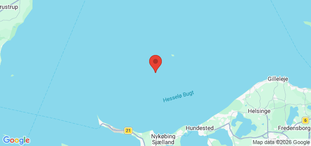 Kort over Cementskibet