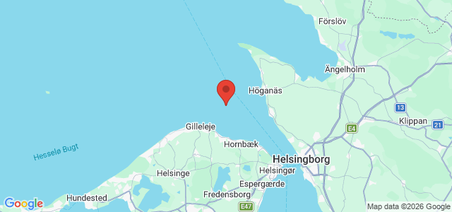 Kort over Trawlhold/Vrag