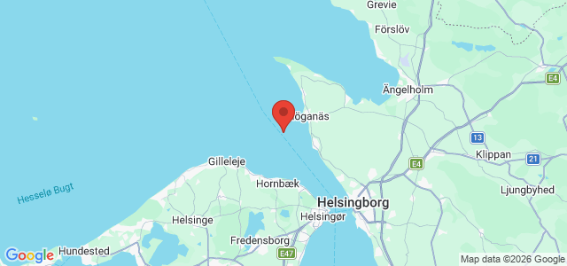 Kort over Trawlhold/Vrag