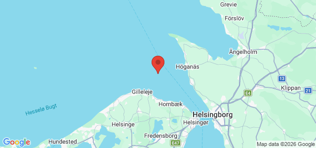 Kort over Trawlhold/Vrag