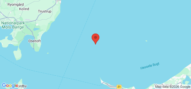 Kort over Neckar M/S