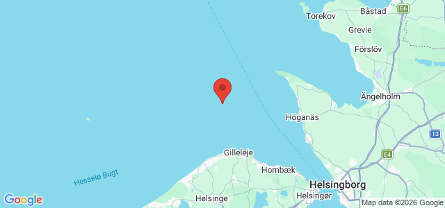 Kort over Sigrid S/S