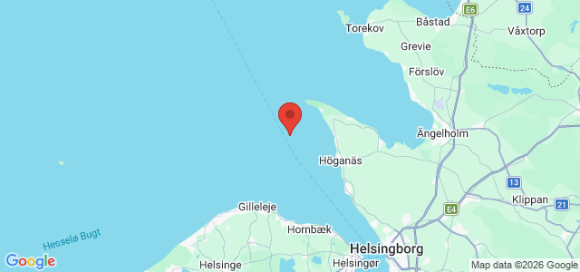 Kort over Trawlhold/Vrag