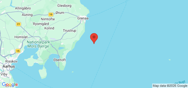 Kort over Naglevraget