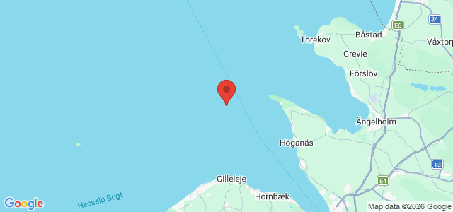 Kort over Stenfragteren