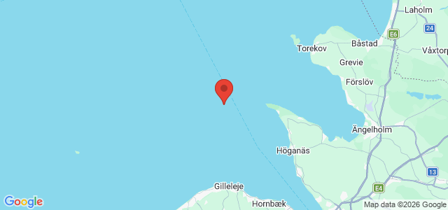 Kort over Venus H 222