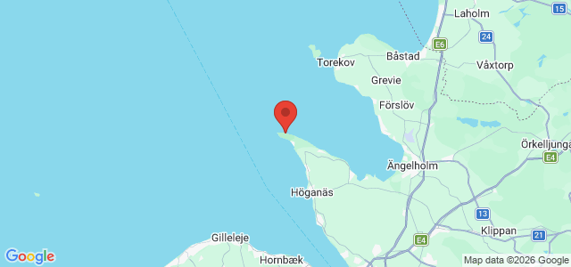 Kort over Ablahamm, Kullen