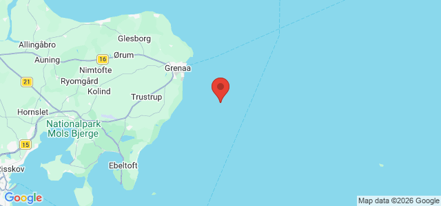 Kort over Bondekum S/S