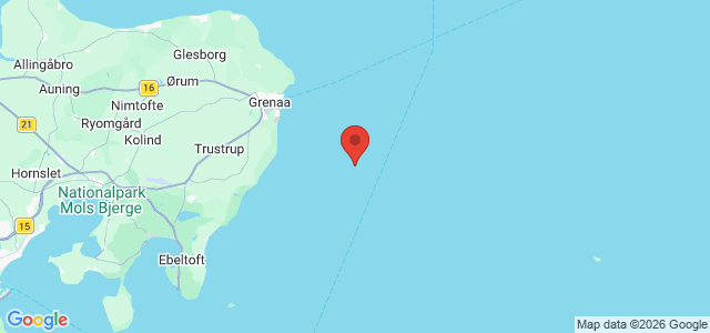 Kort over Birgit AS 24