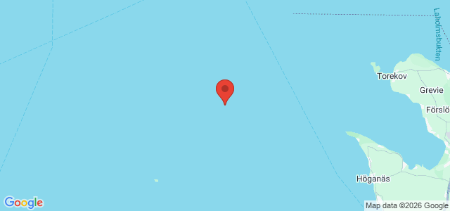 Kort over Trawlhold/Vrag