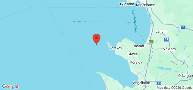 Kort over Trawlhold/Vrag