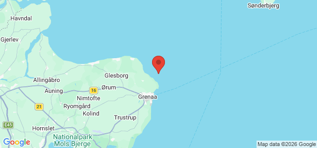 Kort over Felicia S/S