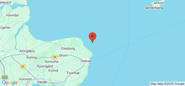 Kort over Jørgen S/S