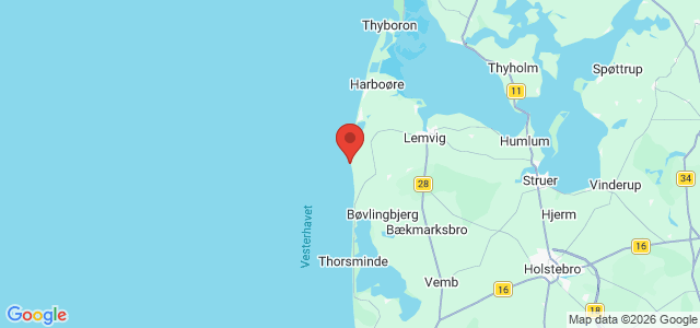 Kort over Ludvig S/S