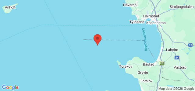 Kort over Trawlhold/Vrag