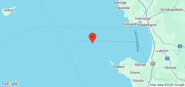 Kort over Skawboen S220