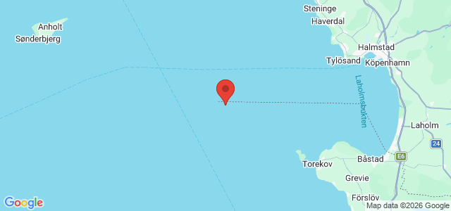 Kort over Trawlhold/Vrag