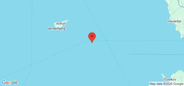 Kort over Teklenborg