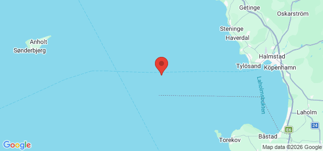 Kort over Trawlhold/Vrag