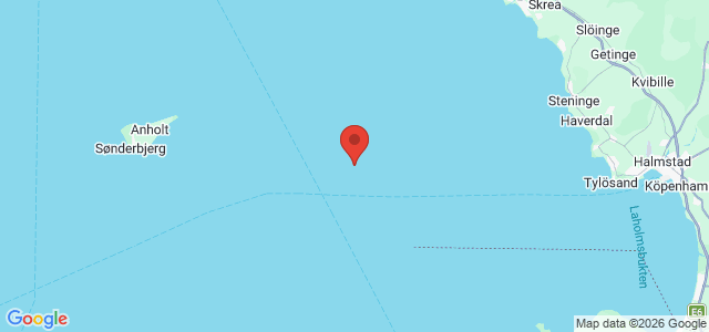 Kort over Geo E Benson S/S