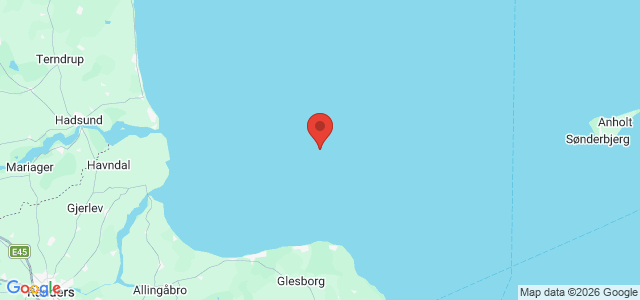 Kort over Hortess (Hartess)