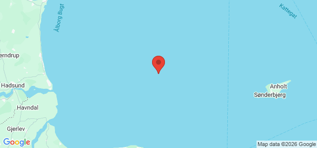 Kort over Peter von Danzig S/S