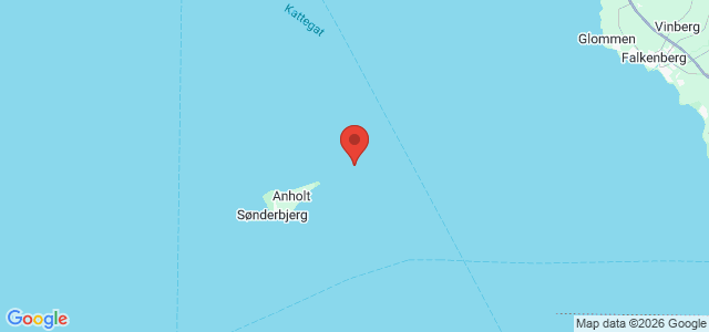 Kort over Ukendt, Anholt