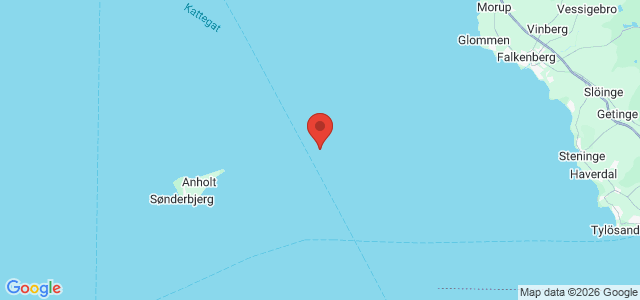 Kort over Fritz Busse S/S