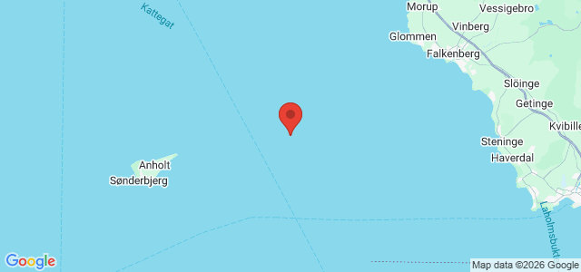 Kort over Altnes M/S