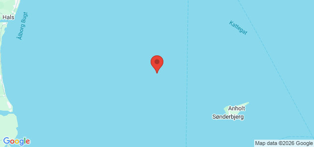 Kort over Batavier III SS