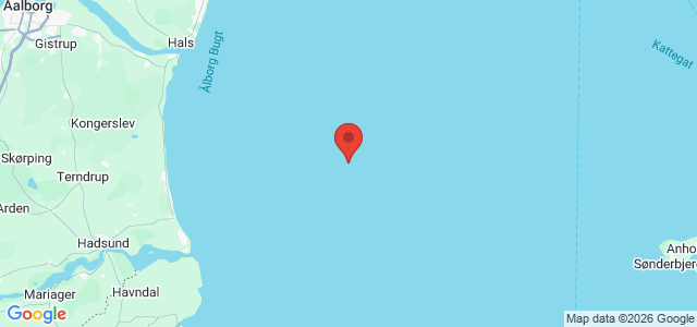 Kort over Svanen M/S