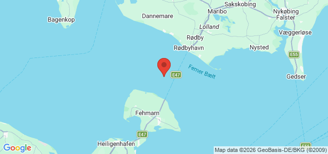 Kort over Fiskekutter