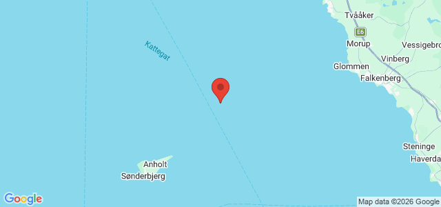 Kort over Blenda S/S