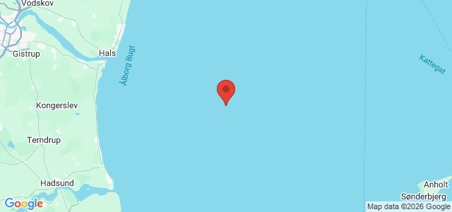 Kort over Skonnerten