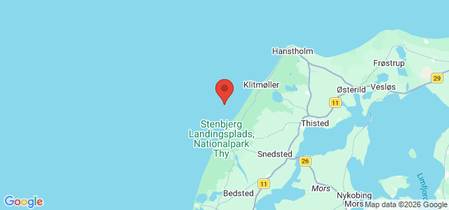 Kort over Louise H 1027 T af Newcastle