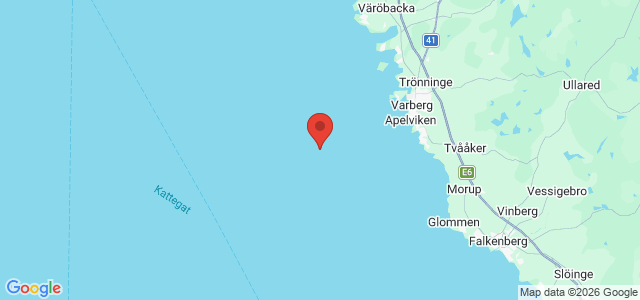 Kort over Capitaine Louis Malbert S/S