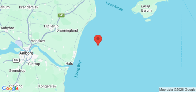 Kort over Kattegat FN 124