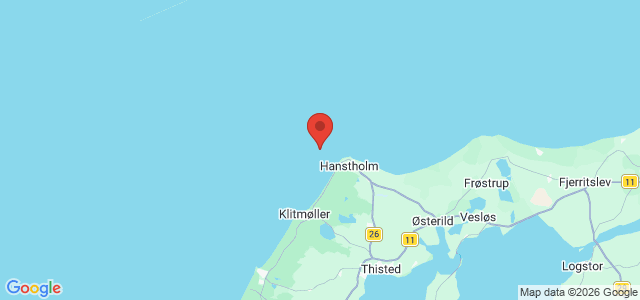 Kort over Havboen T155