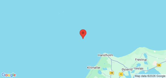 Kort over Jeanette Rune