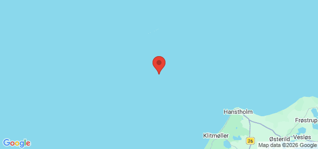 Kort over Amanda L22