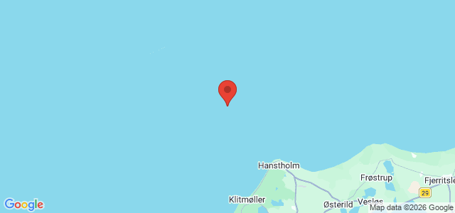 Kort over Trawlhold/vrag