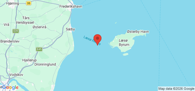 Kort over Ole Christian