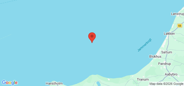 Kort over Trawlhold/vrag